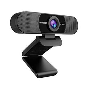 EMEET C960 Black Streaming 1080p Webcam - new